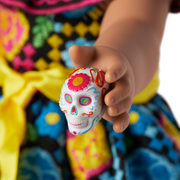 Día de Muertos Celebration Outfit for 18-inch Dolls I9