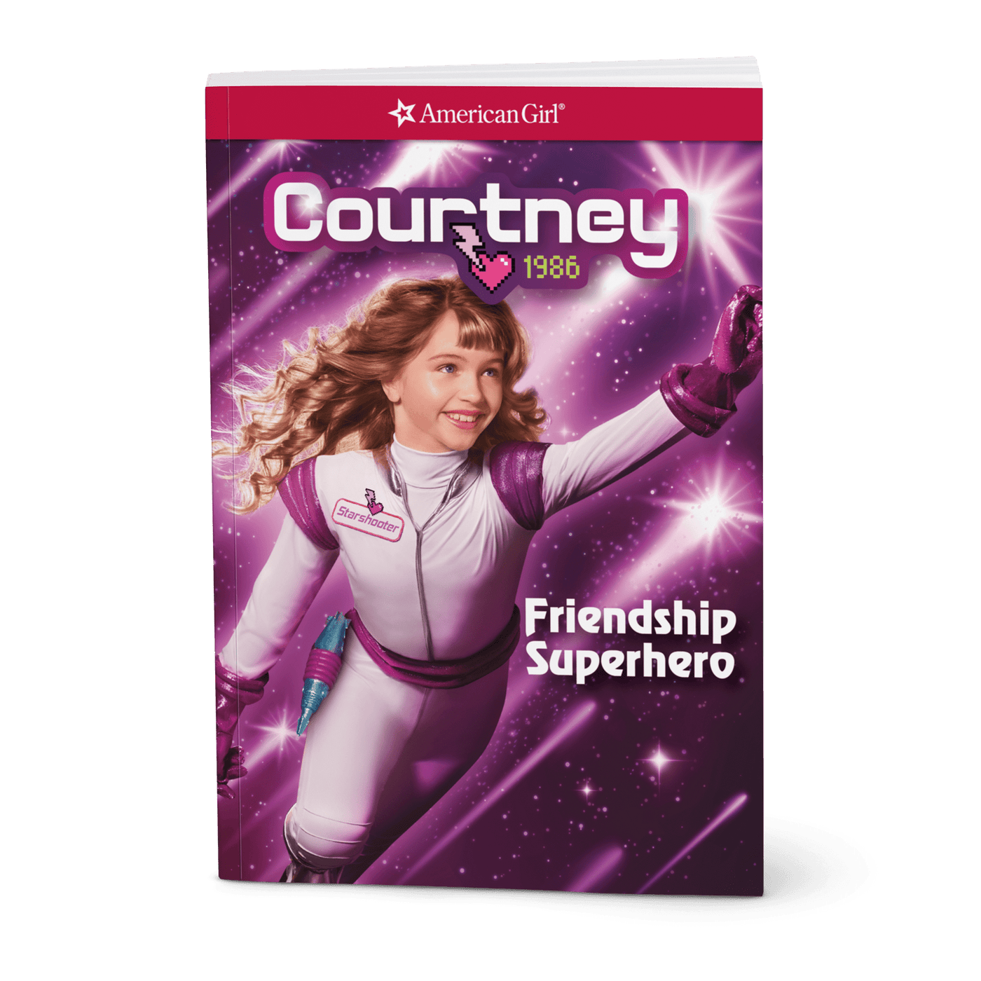 Courtney: Friendship Superhero Book (Historical Characters) H3