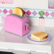 Breakfast for Two Set for 18-inch Dolls P4