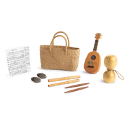 Nanea's Hula Implements for 18-inch Dolls (Historical Characters) B8