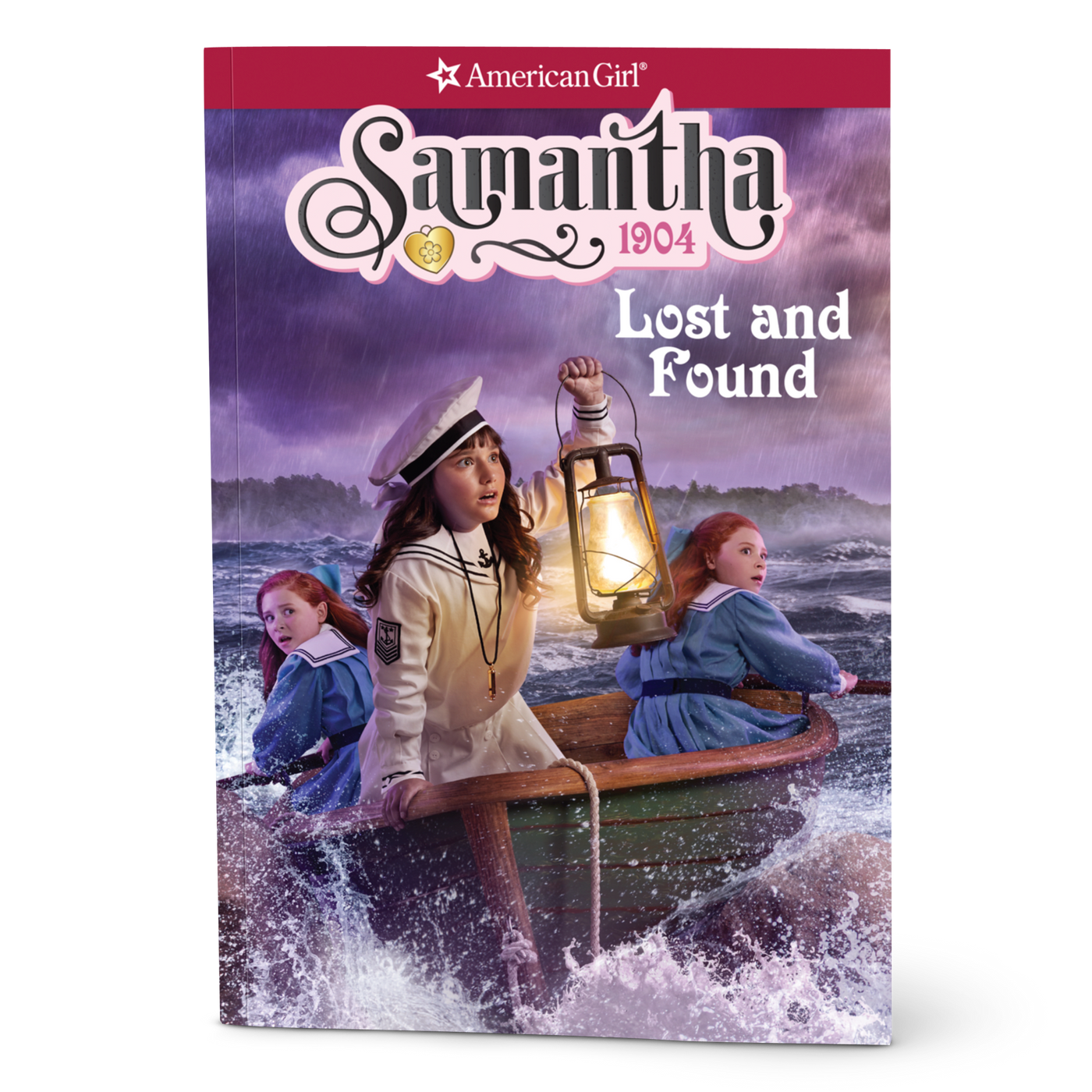 Lost and Found: Samantha Book 2 (Historical Characters) W4