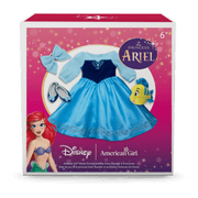 American Girl® Disney Princess Ariel Day Dress, Flounder & Accessories for 18-inch Dolls Q7