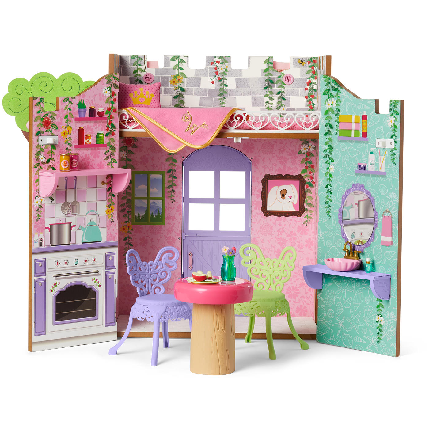 WellieWishers™ Treehouse Castle B7