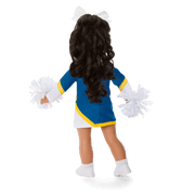 American Girl® x NFL Los Angeles Rams Cheer Uniform for 18-inch Dolls Y8