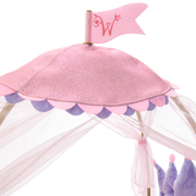 Royal Canopy Bed for WellieWishers™ Dolls Q5