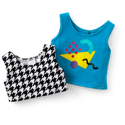 Courtney’s™ Tank Top Set for 18-inch Dolls (Historical Characters) T4