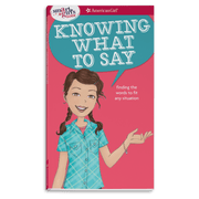 A Smart Girl's Guide: Knowing What to Say M7
