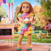 Summer™ 18-inch Doll & Journal (Girl of the Year™ 2025) U6