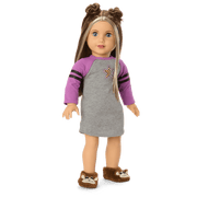 Nicki’s™ Skater Dreams Sleep Shirt for 18-inch Dolls (Historical Characters) U9