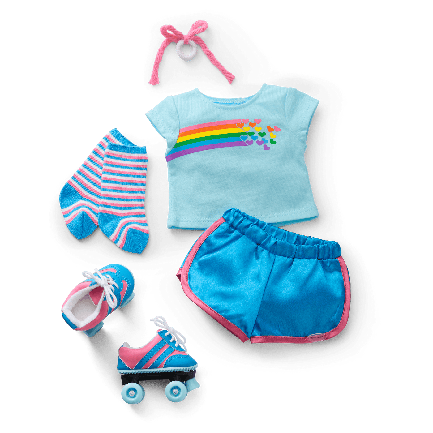 Julie’s™ Summer Skating Outfit for 18-inch Dolls (Historical Characters) F4