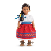 Josefina Montoya™ Mini Doll & Book (Historical Characters) N1