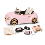 American Girl® RC Sports Car—Pink W7