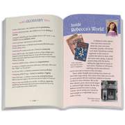 Lights, Camera, Rebecca!: Rebecca Book 2 (Historical Characters) W4