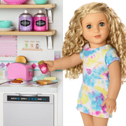 Breakfast for Two Set for 18-inch Dolls P4