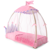 Royal Canopy Bed for WellieWishers™ Dolls Q5