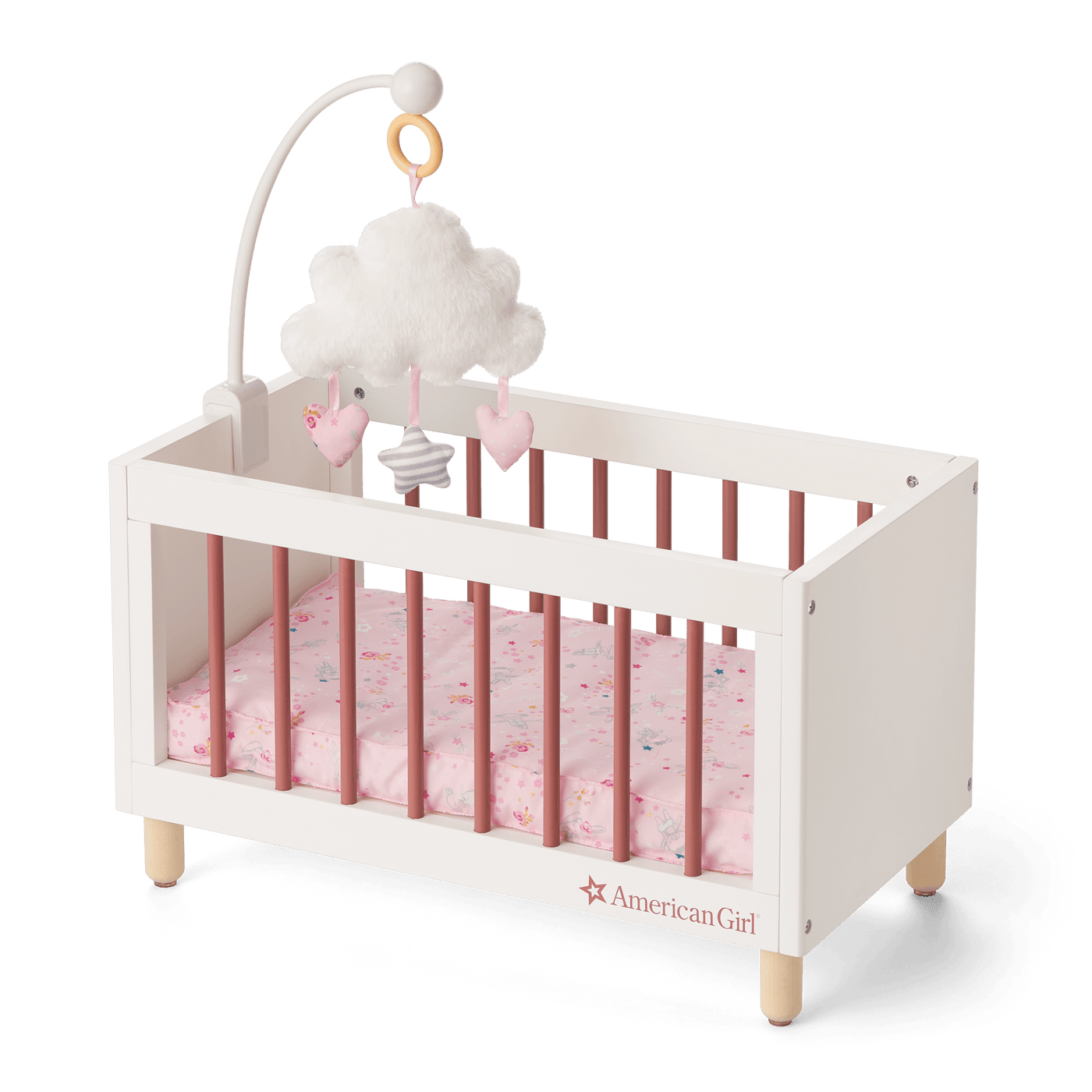 Bitty Baby® Contemporary Crib F3