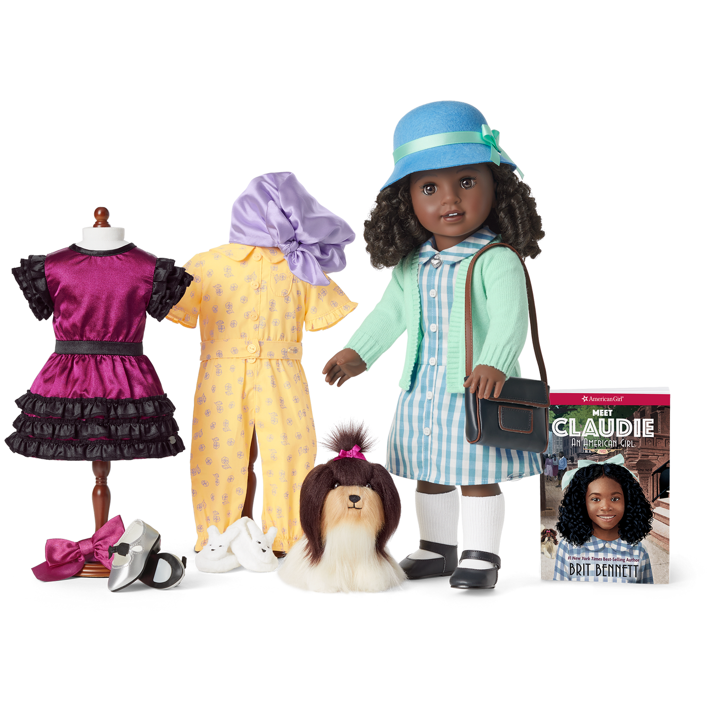Claudie’s™ Performance & PJs Gift Set (Historical Characters) W2