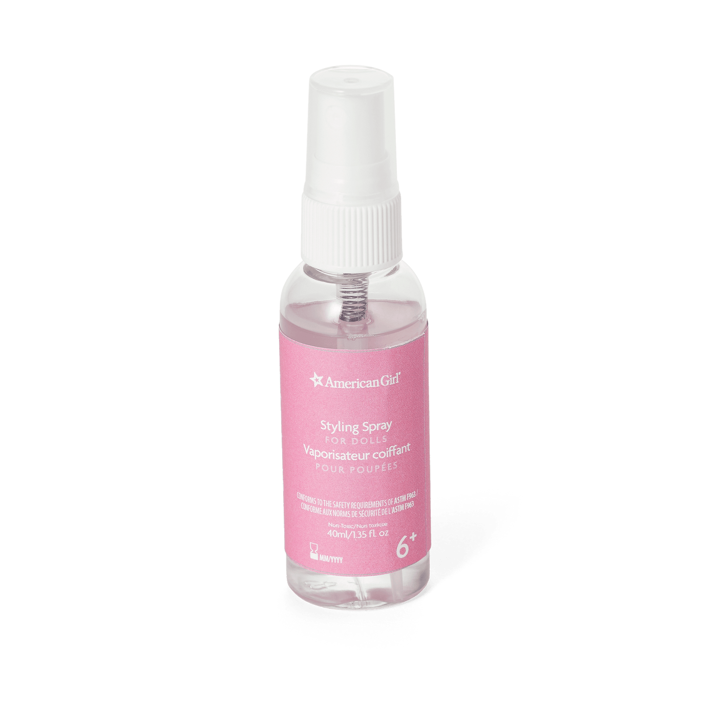 Styling Spray for Dolls B4