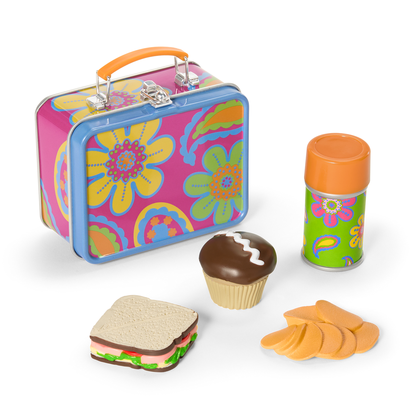 Julie's™ School Lunch Box for 18-inch Dolls (Historical Characters) C1