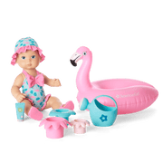 Flamingo Fun Play Set (Bitty Baby® Splash™) J5