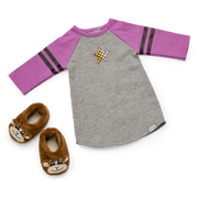 ’90s Twins Nicki’s™ Skateboarding Gift Set (Historical Characters) C7
