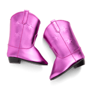 Confident Cowgirl Boots for 18-inch Dolls S7