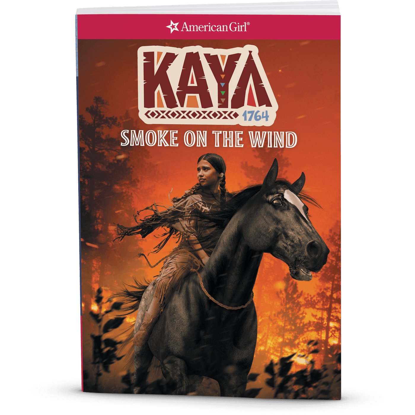Smoke in the Wind: Kaya Book 2  (Historical Characters) J9