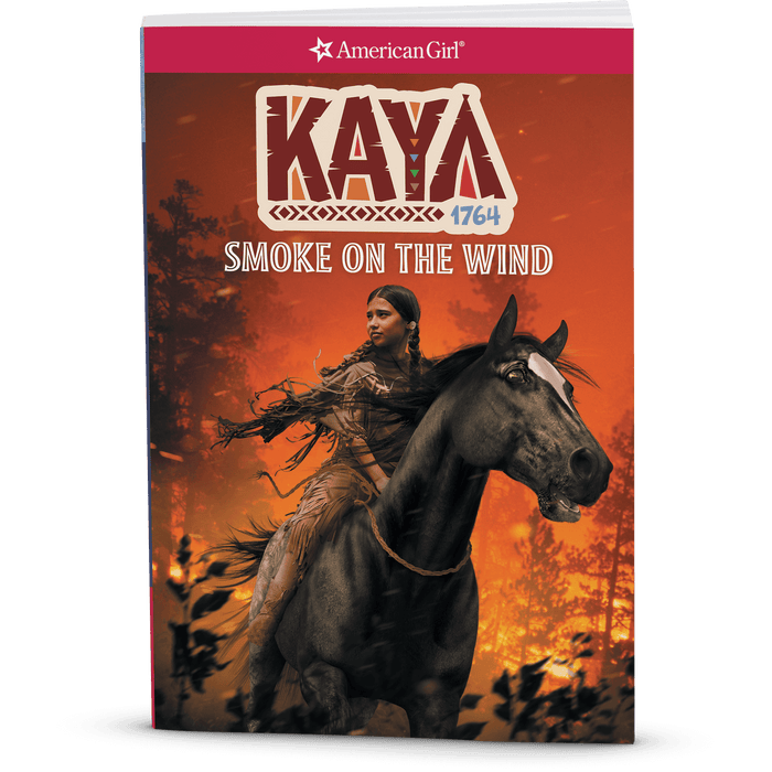 Smoke in the Wind: Kaya Book 2  (Historical Characters) J9