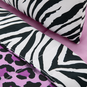 Nicki’s™ Bed & Animal-Print Bedding Set for 18-inch Dolls (Historical Characters) B2
