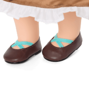 American Girl® Disney Princess Cinderella Day Dress, Friends & Accessories for 18-inch Dolls I7