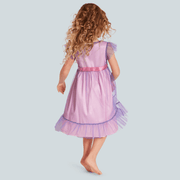 Royal Ruffles Nightie & Robe for Little Girls M6