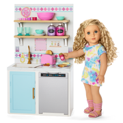American Girl® Gourmet Kitchen for 18-inch Dolls H1