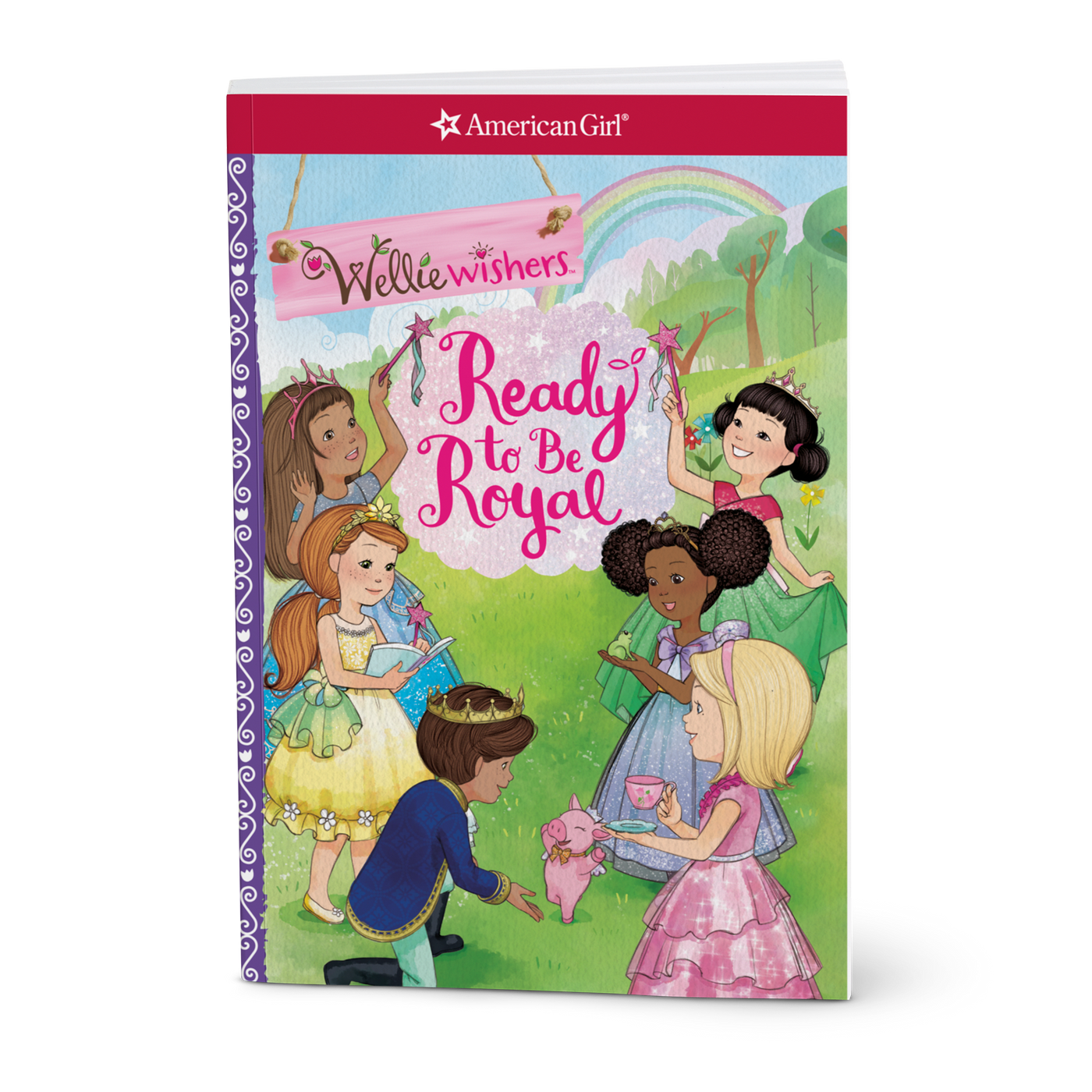 Ready to Be Royal Book (WellieWishers™) E9