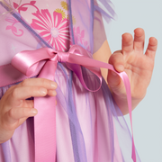 Royal Ruffles Nightie & Robe for Little Girls M6