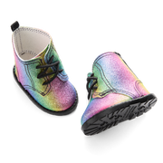 Glittery Rainbow Boots for 18-inch Dolls J6