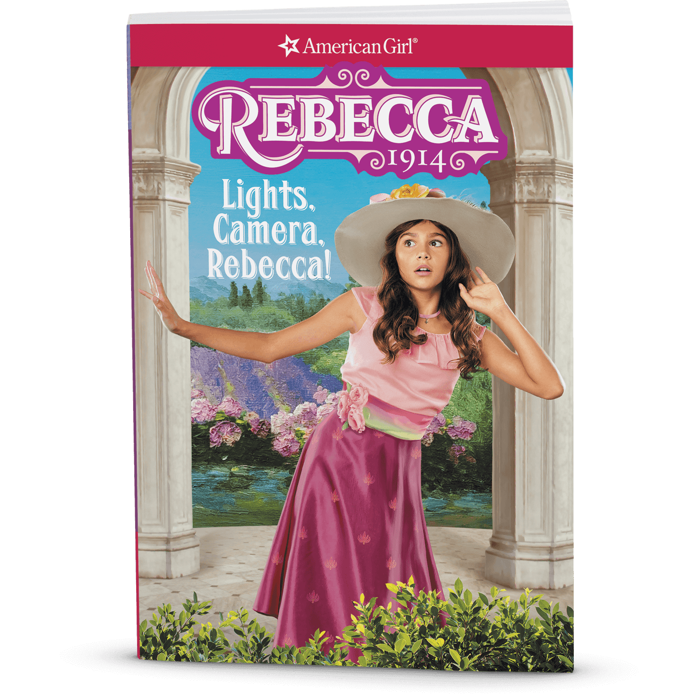 Lights, Camera, Rebecca!: Rebecca Book 2 (Historical Characters) W4