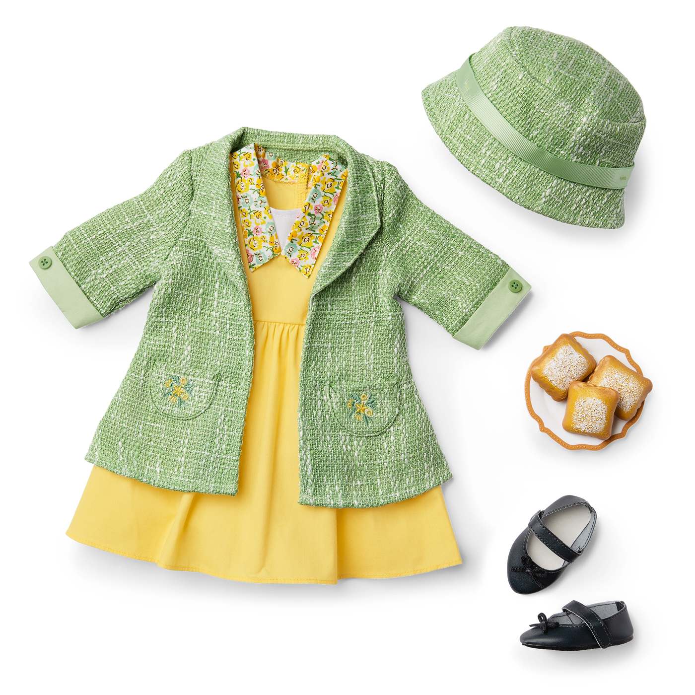 American Girl® Disney Princess Tiana Work Dress & Accessories for 18-inch Dolls G6