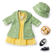 American Girl® Disney Princess Tiana Work Dress & Accessories for 18-inch Dolls T1