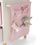 Dots & Blooms Changing Table with Storage H7