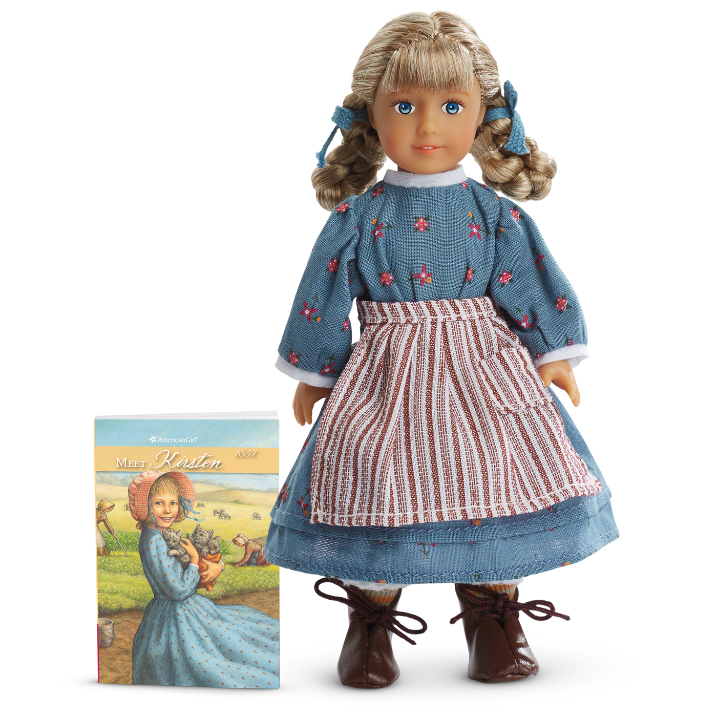 Kirsten Larson™ Mini Doll & Book (Historical Characters) C4