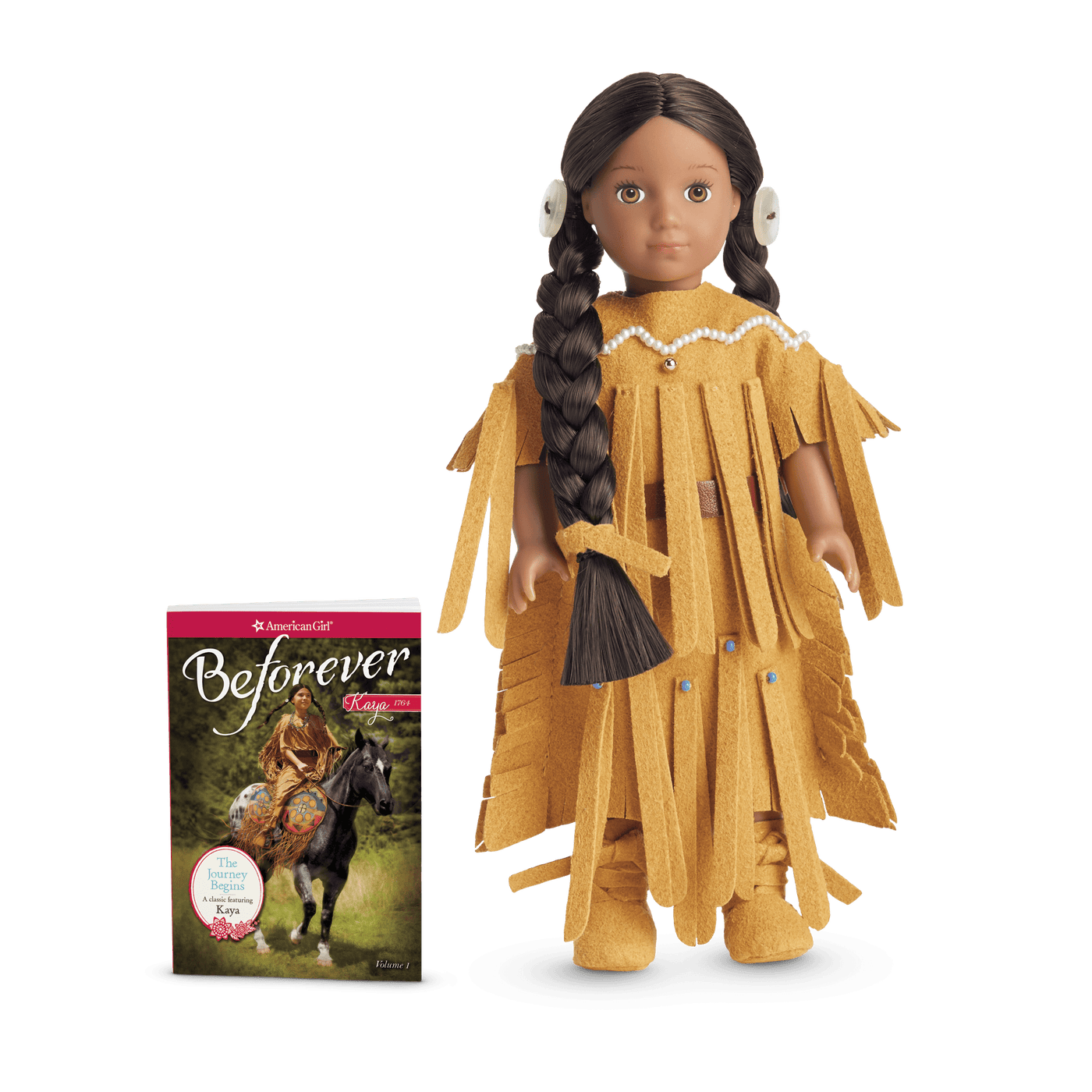 Kaya™ Mini Doll & Book (Historical Characters) H5