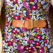 Julie’s™ Floral Jumpsuit for 18-inch Dolls (Historical Characters) E3