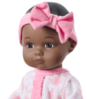 Little Bitty Baby™ 7.75-inch Doll with black hair V0