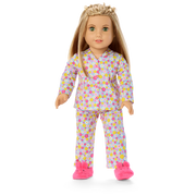 Isabel’s™ Floral Dreams Pajamas for 18-inch Dolls (Historical Characters) F6
