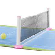 Isabel™ & Nicki's™ 2-in-1 Tennis Court & Skate Spot for 18-inch Dolls (Historical Characters) S1