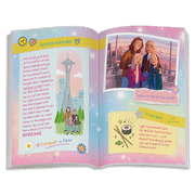 ’90s Twins Isabel’s™ Tennis Gift Set (Historical Characters) B0
