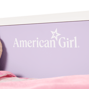 All Set for Sleepovers Canopy Bed for 18-inch Dolls Z1