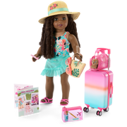 Packed with Fun Luggage Set for 18-inch Dolls E2