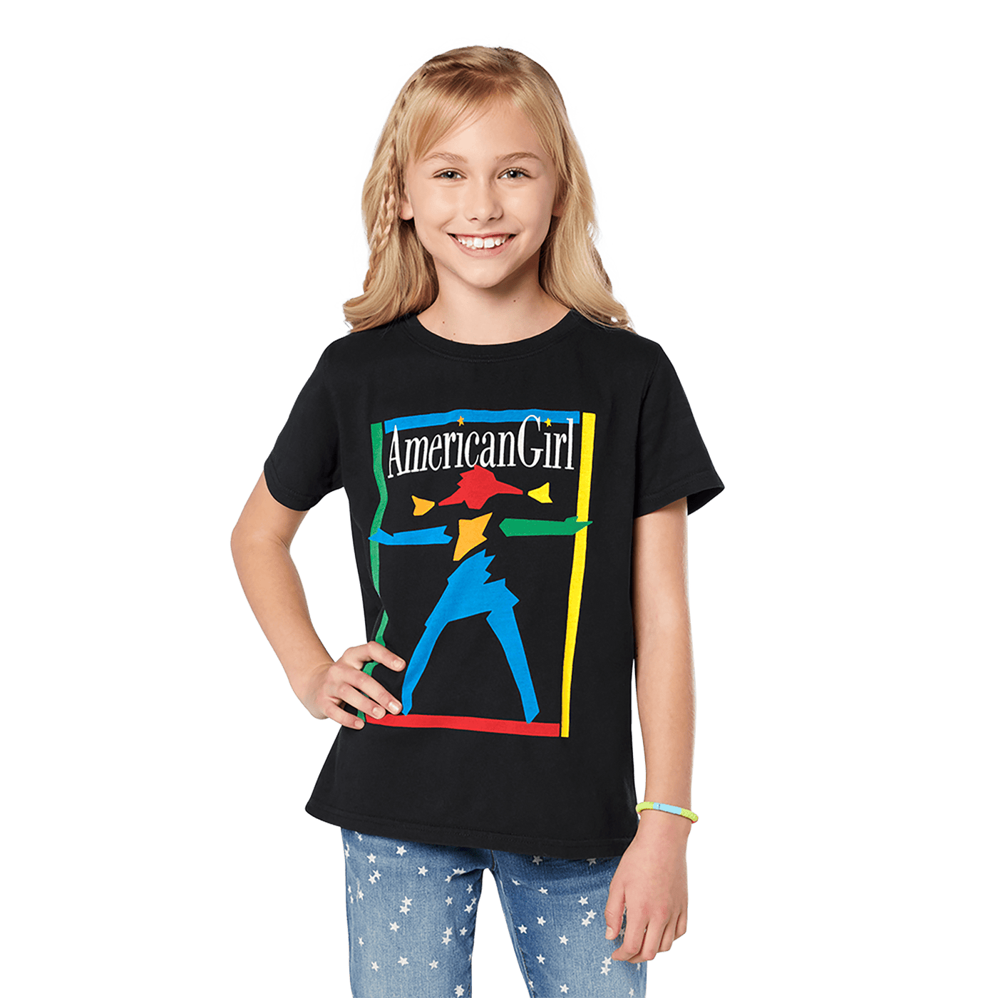 American Girl Today™ Tee for Girls (Historical Characters) L8