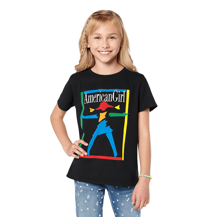 American Girl Today™ Tee for Girls (Historical Characters) L8